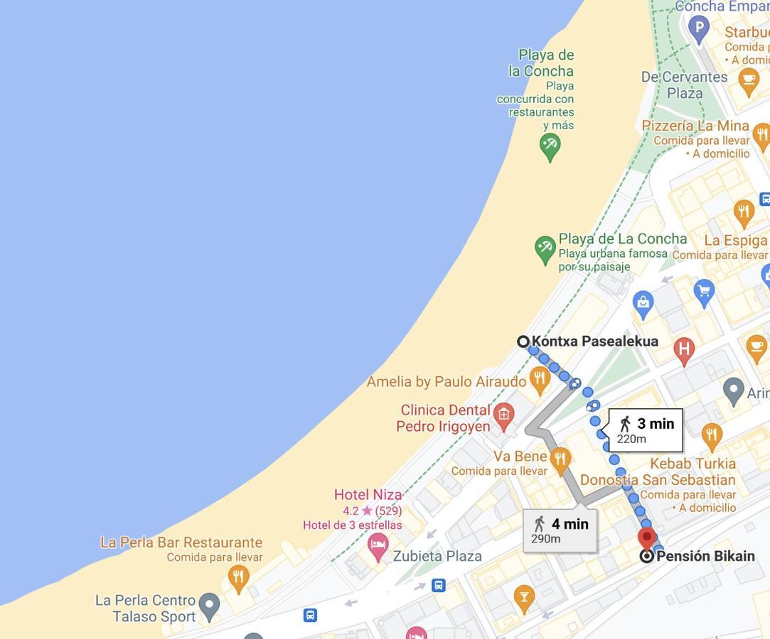 Marisol - Self Check-In Guesthouse - Adults Only San Sebastián Zewnętrze zdjęcie